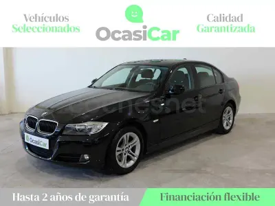 Usado BMW 318 Comfort Edition 143 CV (105 kW) 2009 Negro Berlina