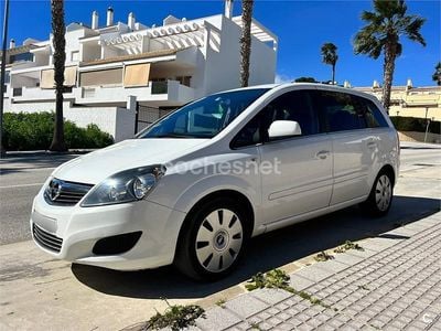Usado Opel Zafira Enjoy Plus 110 CV (80 kW) 2012 Blanco Monovolumen