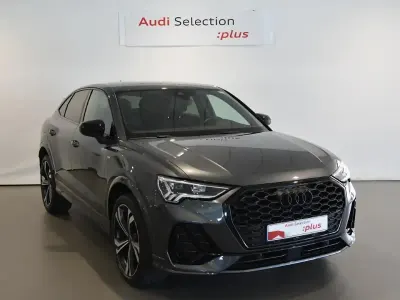 Usado Audi Q3 Sportback 150 CV (110 kW) 2025 Gris/plata SUV