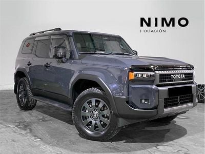 Gris Usado 2025 Toyota Land Cruiser SUV | 87.900 €
