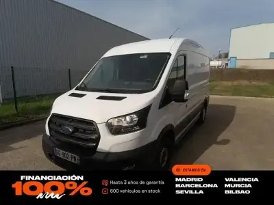 Usado Ford Transit 130 CV (95 kW) 2022 Blanco Berlina