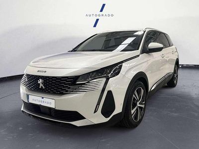Usado Peugeot 5008 Allure 129 CV (94 kW) 2021 Blanco SUV