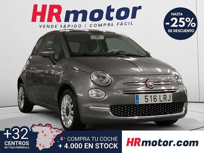 Usado Fiat 500 Dolcevita 70 CV (51 kW) 2021 Gris Utilitario
