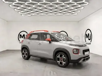 Usado Citroën C3 Aircross Feel 110 CV (80 kW) 2018 Gris / plata SUV
