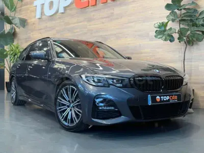 Usado BMW 320 Shadowline 190 CV (139 kW) 2020 Gris / plata Familiar