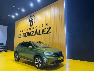 Usado VW Taigo 115 CV (84 kW) 2025 Verde SUV