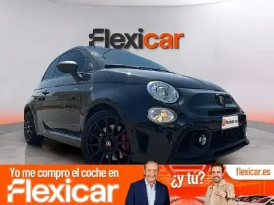 Usado Abarth 595 180 CV (132 kW) 2024 Negro Utilitario
