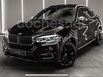 Usado BMW X6 313 CV (230 kW) 2016 Negro SUV