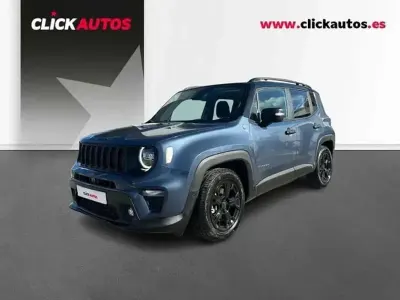 Käytetty Jeep Renegade North 131 HP (96 kW) 2025 Sininen Katumaasturi