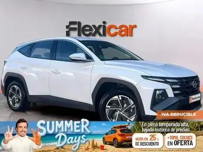 Usado Hyundai Tucson 160 CV (117 kW) 2025 Blanco SUV