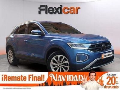 Azul Usado 2023 VW T-Roc Life SUV | 22.290 € (Buen precio)