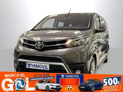 Usado Toyota Proace Active 150 CV (110 kW) 2020 Plateado Monovolumen