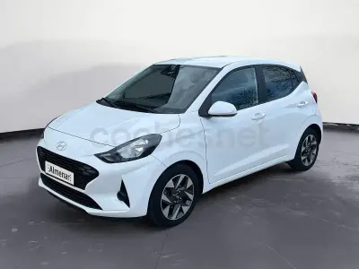 Nuevo Hyundai i10 63 CV (46 kW) 2026 Blanco Utilitario