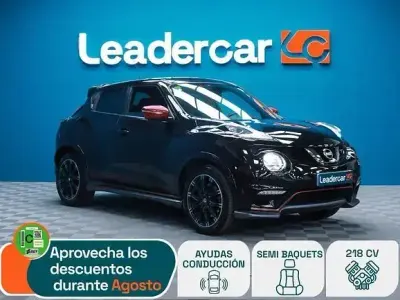 Usado Nissan Juke Nismo RS 218 CV (160 kW) 2017 Negro SUV