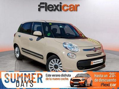 Usado Fiat 500L Lounge 95 CV (69 kW) 2016 Beige Monovolumen