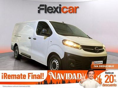 Blanco Usado 2021 Opel Vivaro Monovolumen | 16.990 € (Precio justo)