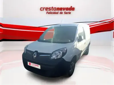 Usado Renault Kangoo 44 kW (60 CV) 2021 Blanco Monovolumen