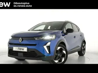 Usado Renault Captur Techno 100 CV (73 kW) 2025 Azul SUV