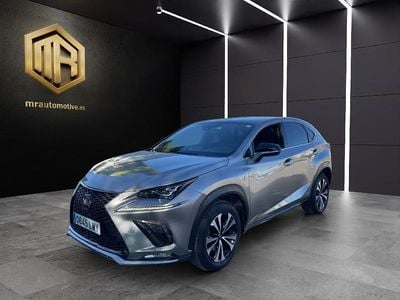 Usado Lexus NX300h Sport Line 197 CV (144 kW) 2021 Gris SUV