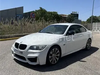Usado BMW 320 184 CV (135 kW) 2012 Blanco Coupe