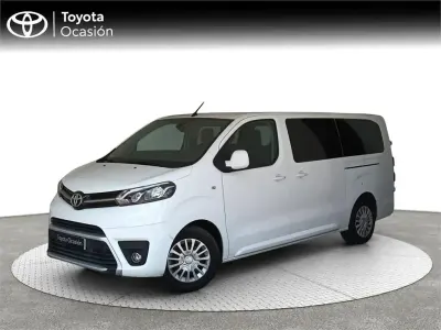 Używany Toyota Proace Verso 120 KM (88 kW) 2020 Biały Kombi