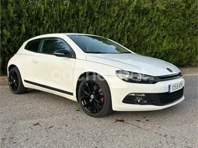 Usado VW Scirocco 160 CV (117 kW) 2009 Blanco Coupe