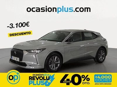 Usado DS Automobiles DS4 Bastille 130 CV (95 kW) 2023 Gris Berlina