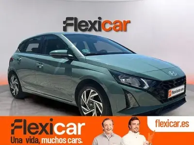 Usado Hyundai i20 100 CV (73 kW) 2024 Azul Utilitario