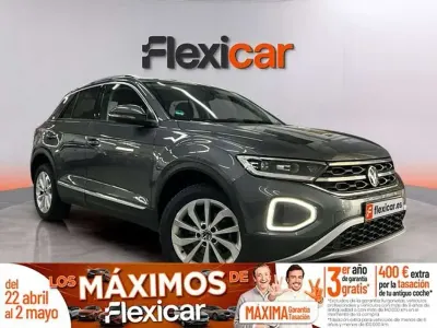 Occasion VW T-Roc 110 ch (80 kW) 2023 Gris SUV