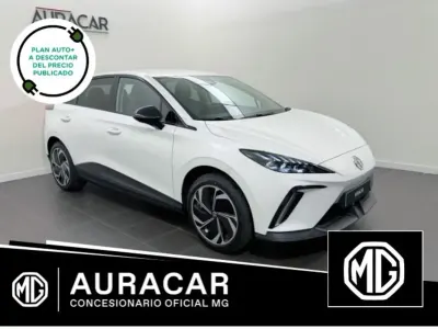 Nuevo MG MG4 EV Luxury 150 kW (204 CV) 2026 Blanco Utilitario