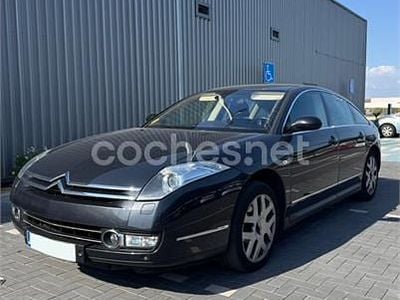 Negro Usado 2006 Citroën C6 Exclusive Berlina | 4899 €