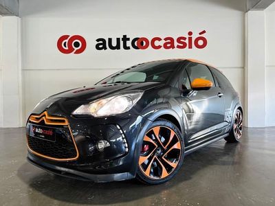 Negro Usado 2010 Citroën DS3 Utilitario | 12.500 €