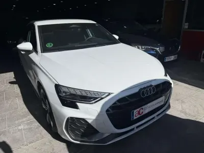 Usado Audi A3 Sportback S-Line 150 CV (110 kW) 2025 Blanco Utilitario