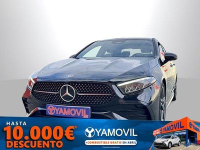 Usado Mercedes A200 150 CV (110 kW) 2024 Negro Berlina