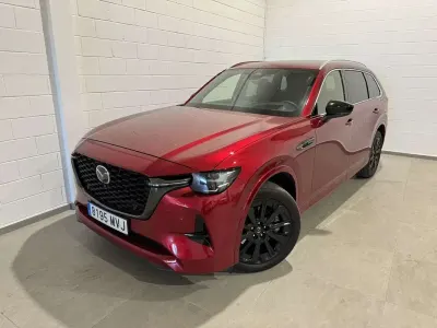 Usado Mazda CX-80 Homura-Line 254 CV (186 kW) 2024 Rojo SUV