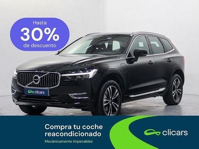 Usado Volvo XC60 Inscription 340 CV (250 kW) 2021 Negro SUV
