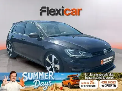 Usado VW Golf VII Sportline 150 CV (110 kW) 2018 Negro