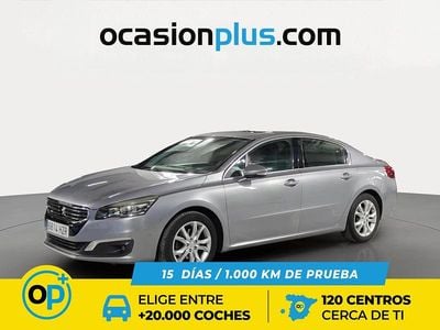 Usado Peugeot 508 Allure 163 CV (119 kW) 2014 Gris Berlina