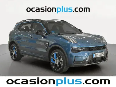 Usado Lynk & Co 01 261 CV (191 kW) 2024 Azul SUV