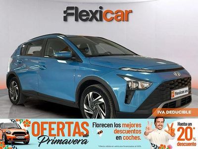 Usado Hyundai Bayon 100 CV (73 kW) 2022 Azul SUV