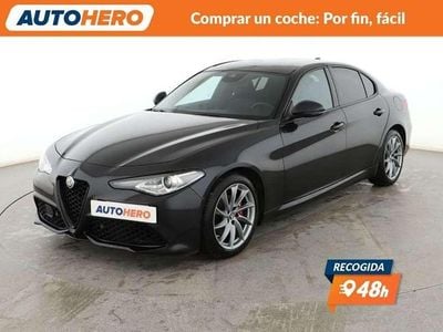 Negro Usado 2022 Alfa Romeo Giulia Sprint Berlina | 24.999 € (Precio justo)