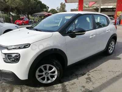 Usado Citroën C3 Live 102 CV (75 kW) 2022 Blanco Utilitario