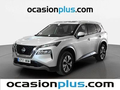 Usado Nissan X-Trail N-Connecta 163 CV (119 kW) 2024 Gris plata SUV