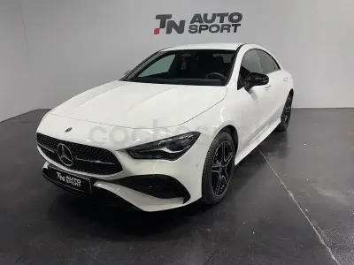 Usado Mercedes CLA250e 218 CV (160 kW) 2025 Blanco Coupe