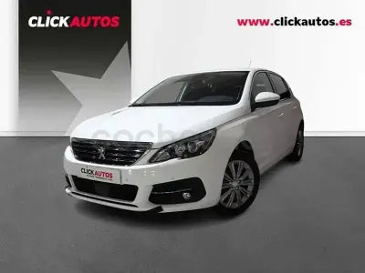 Usado Peugeot 308 Allure 110 HP (80 kW) 2021 Branco Sedan