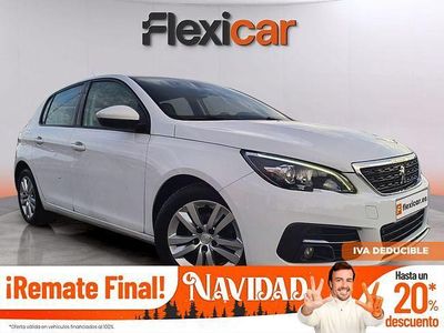 Blanco Usado 2020 Peugeot 308 Active Berlina | 9990 € (Precio justo)