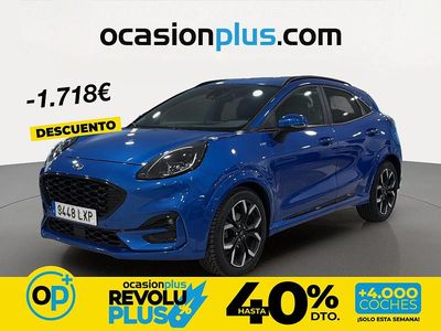 Usado Ford Puma ST-Line 125 CV (91 kW) 2022 Azul SUV