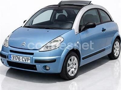 Käytetty Citroën C3 Pluriel 75 HP (55 kW) 2004 Sininen Avoauto