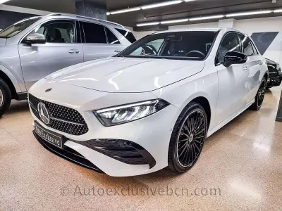 Usado Mercedes A250 Advanced 218 CV (160 kW) 2024 Blanco Utilitario