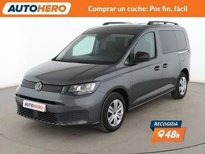 Begagnad VW Caddy Life 114 HK (83 kW) 2022 Grå Minibuss